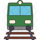 Railroad Railway Tourism Icon