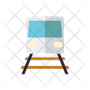 Railroad Railway Tourism Icon
