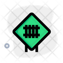 Railroad Crossing Icon