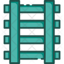 Railway Mining Train Rail Road Icon