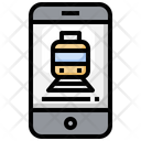 Railway App  Icon