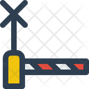 Railway Barrier Icon