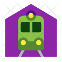 Railway Station Icon