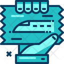 Railway Ticket Icon