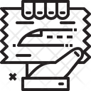 Railway Train Metro Icon
