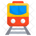 Railway Track Icon