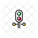 Railway traffic light Icon