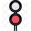 Railway Traffic Light Icon