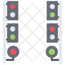 Railway Traffic Light Icon