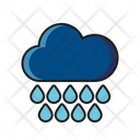 Hard rain Icon