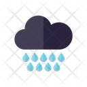 Rain Rainy Season Rainy Weather Icon