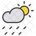 Rain Rainfall Cloud Icon