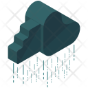 Rain Storm Cloud Icon