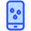 Smartphone Forecast Rain Icon