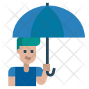 Umbrella Weather Rain Icon