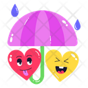 Rain Romance Icône