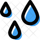 Rain Water Drop Icon