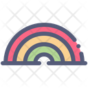Rainbow Childhood Forecast Icon