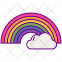 Mrainbow Rainbow Beautiful Icon