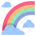 Rainbow Bright Sky Icon