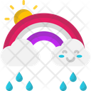 M Rainbow Icon