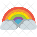 Bow Clouds Equality Icon