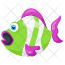 Rainbow Fish Icon