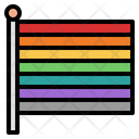 Rainbow Flag Icon
