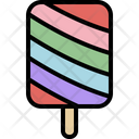 Rainbow Ice Pop Icon