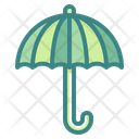Rainbow Umbrella Icon