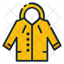 Raincoat Snow Coat Clothes Icon