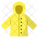 Raincoat Rainy Jacket Icon