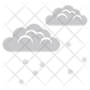 Raining Rainfall Rainstorm Icon