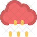 Raining Weather Cloud Icon