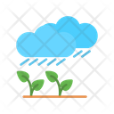 Raining Farming Shower Icon