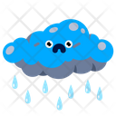 Raining Cloud Icon