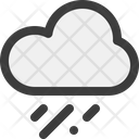 Rainy Rain Cloud Icon
