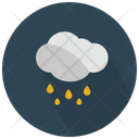 Rainy Cloud Icon