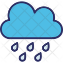 Clouds Rain Raining Icon