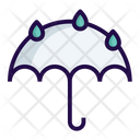 Rain Rainy Umbrella Icon