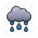 Rainy Day Weather Sky Icon