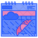 Rainy Day Icon