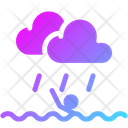 Flooding Flood Rainy Icon