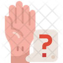 Raise Hand Question Ask Icon