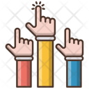 Group Hand Class Icon