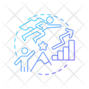 Business Idioms Concept Icon
