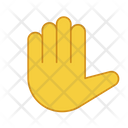 Raised Hand Icon