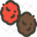 Raisin Fruit Dry Icon