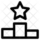 Star Five Pointed Star Shape Icon