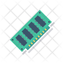 Ram Chip Electronic Icon